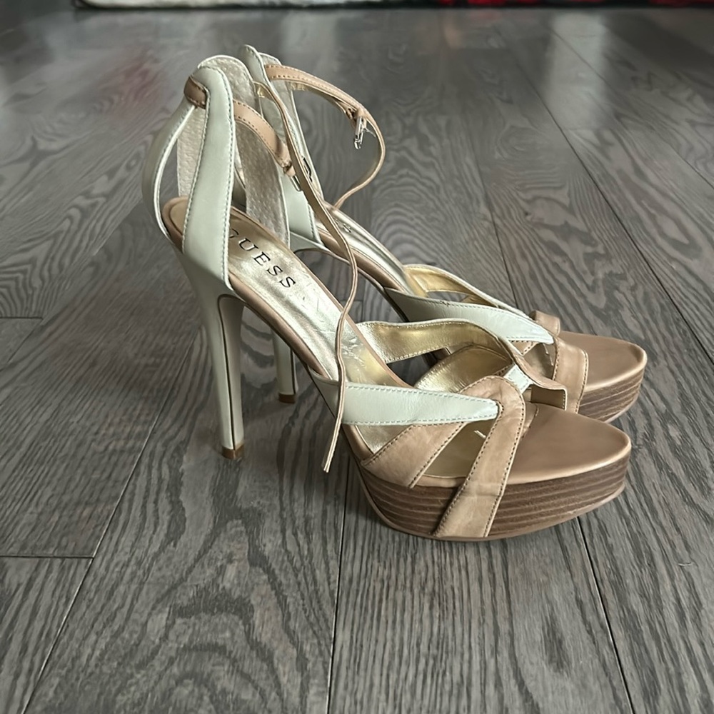 Beautiful sandals by Guess💕💕💕